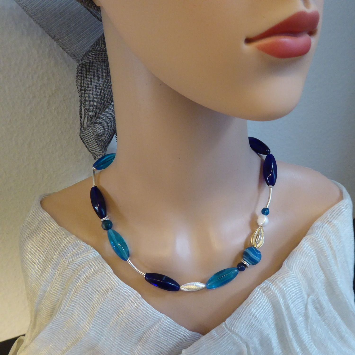 Collier "Wasserfall"