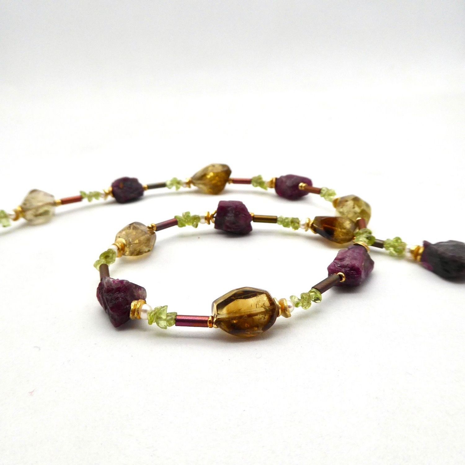 Collier „sonniger Herbstmorgen“
