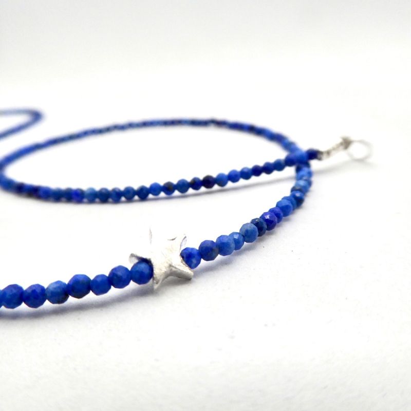 Collier „Sternenhimmel“, zart funkelnd Collier „Sternenhimmel“, zart funkelnd