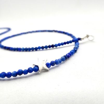 Collier „Sternenhimmel“, zart funkelnd Collier „Sternenhimmel“, zart funkelnd