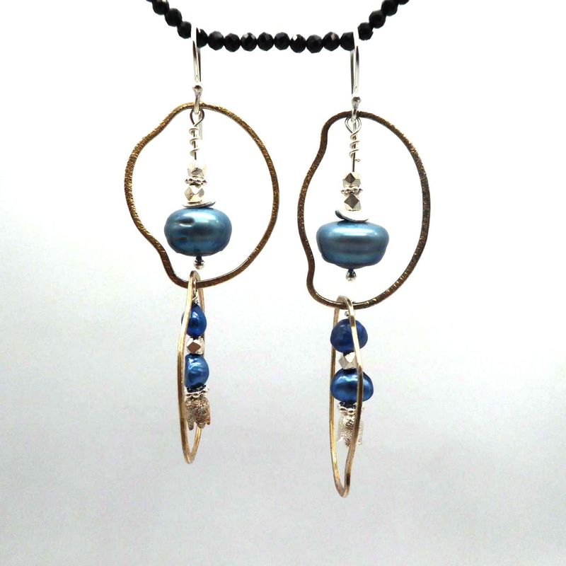 Ohrringe „Atlantik“ Ohrringe „Atlantik“