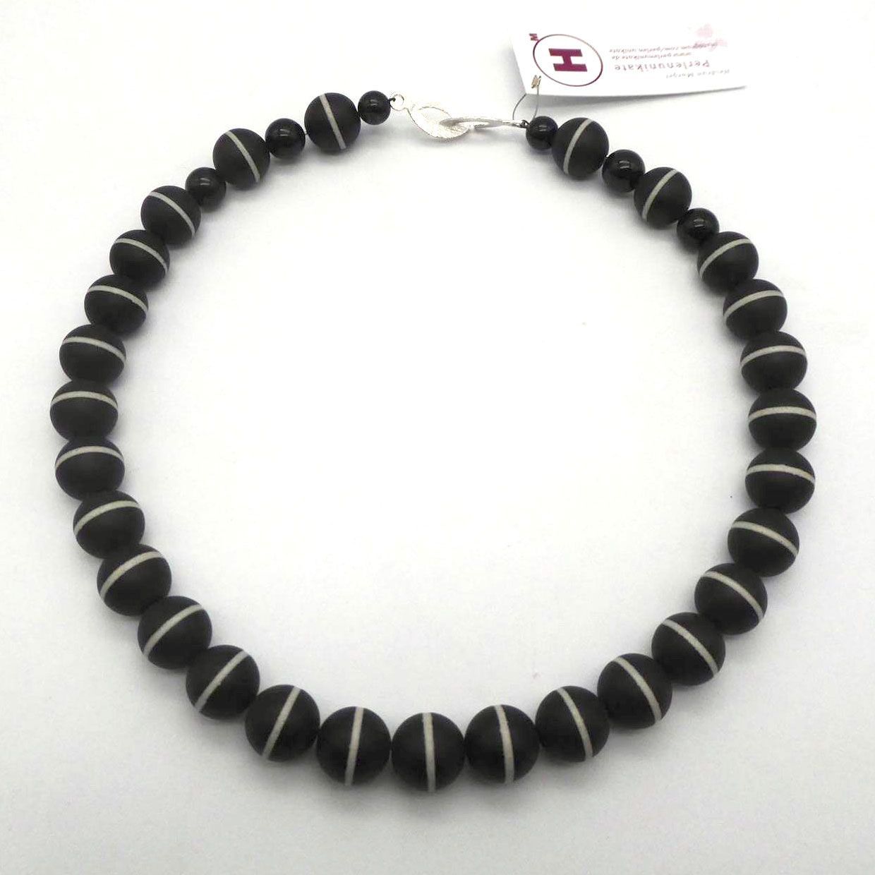Collier Onyx Perlen Collier Onyx Perlen