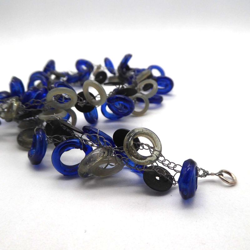 Collier  Collier "Glaskunst"
