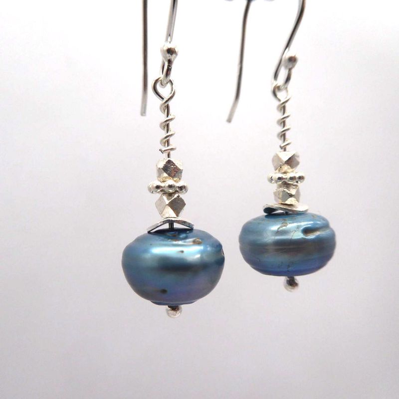 Ohrringe „Tiefsee“ Ohrringe „Tiefsee“