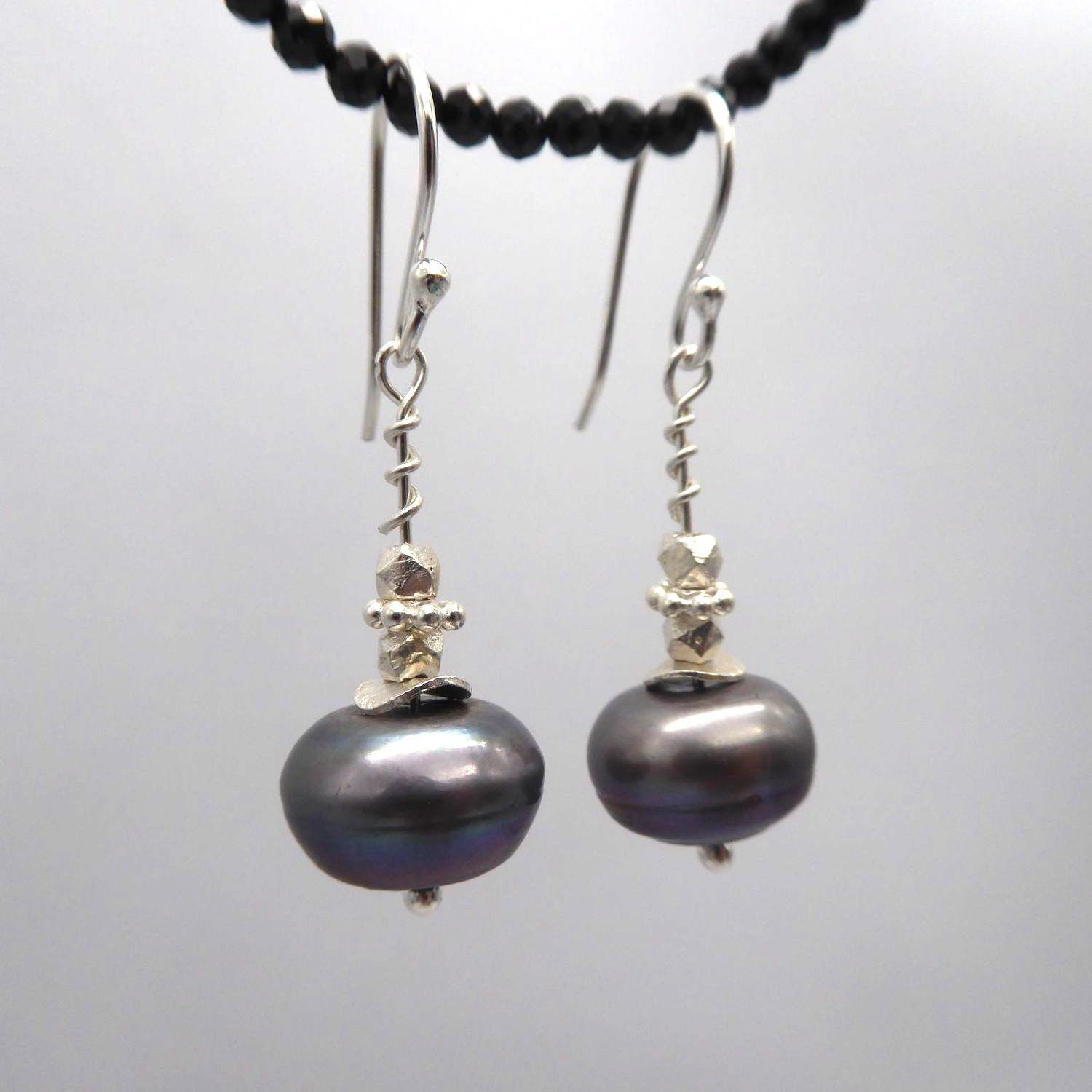 Ohrringe „Mondglanz“ Ohrringe „Mondglanz“