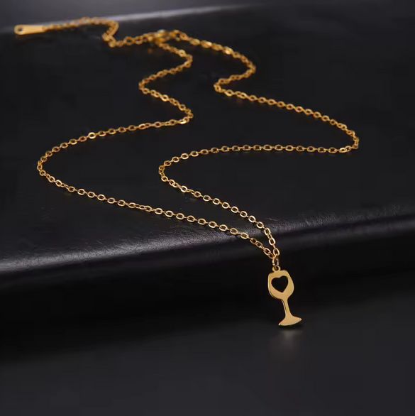 ?- Ein Herz für Wein, goldfarben ?- Ein Herz für Wein, goldfarben