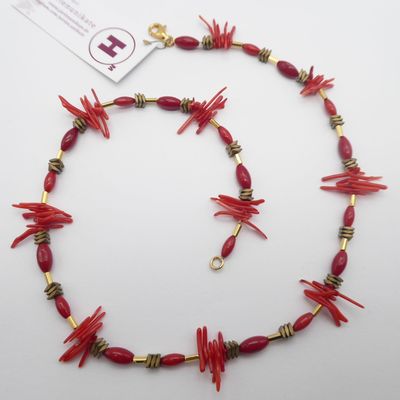 Collier Rote Koralle Collier Rote Koralle
