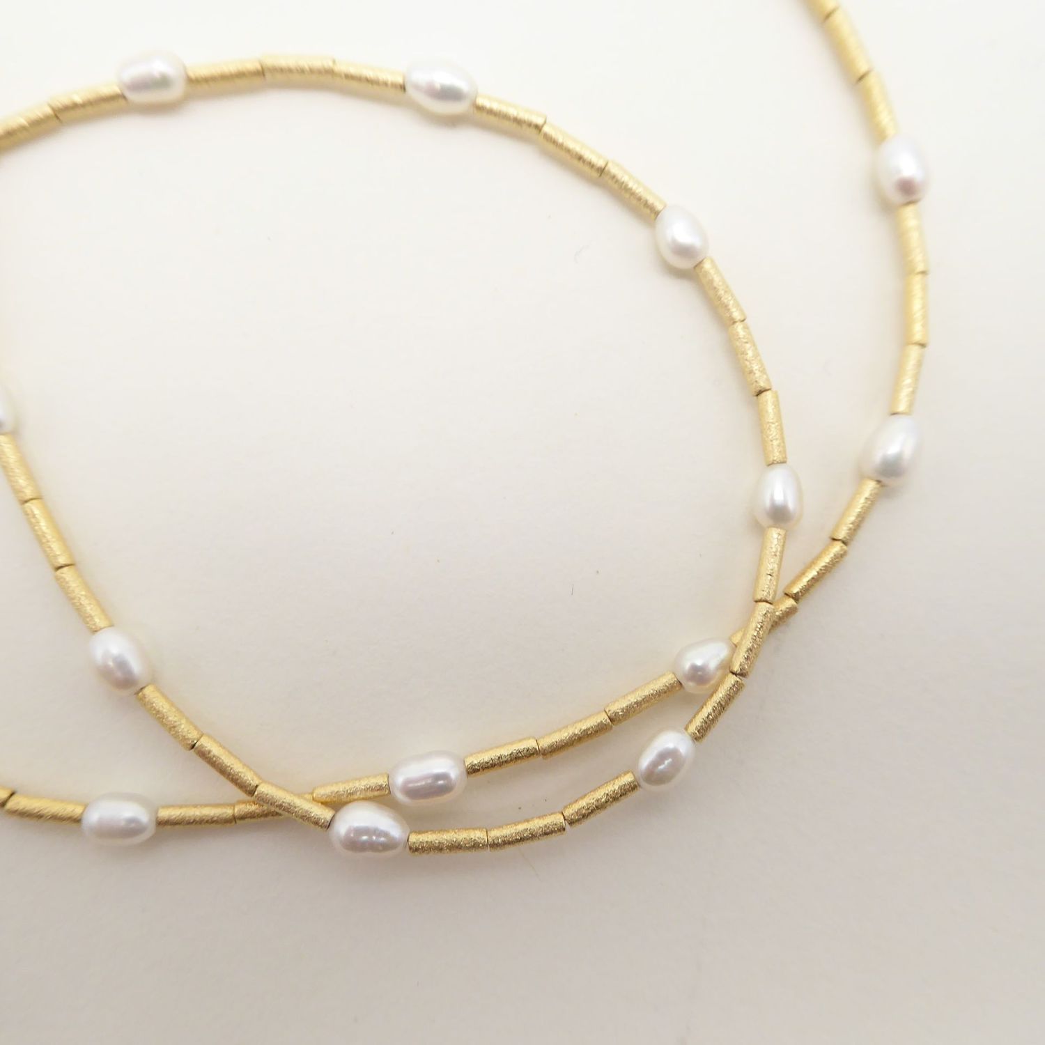 Punkt-Strich-Collier Perlen Punkt-Strich-Collier Perlen