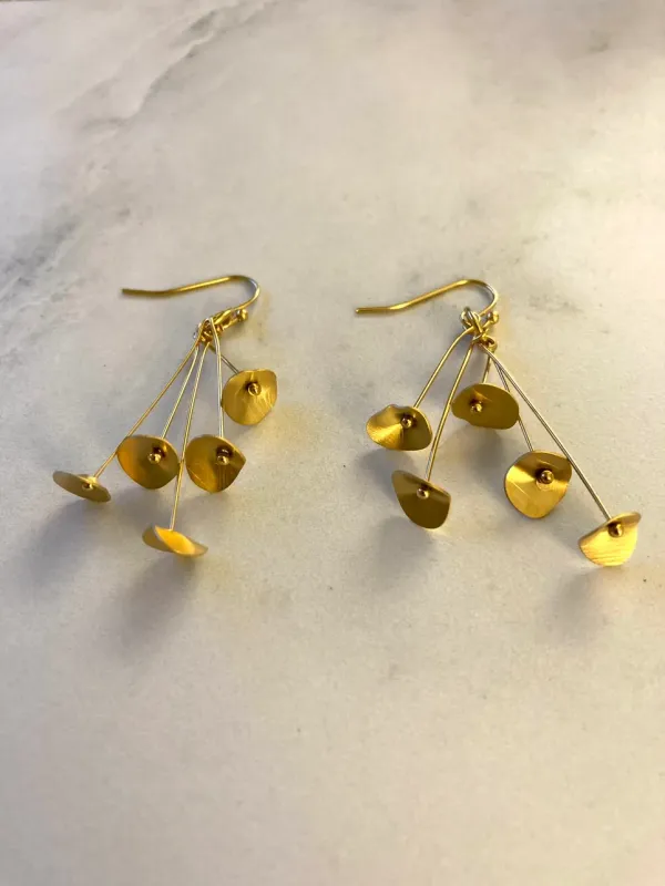 Bundu Ohrringe Gold