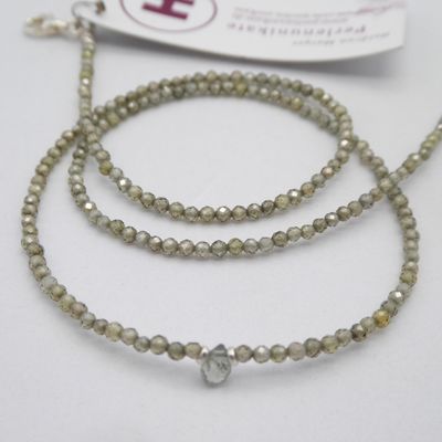 Collier grünes Zirkonia Collier grünes Zirkonia