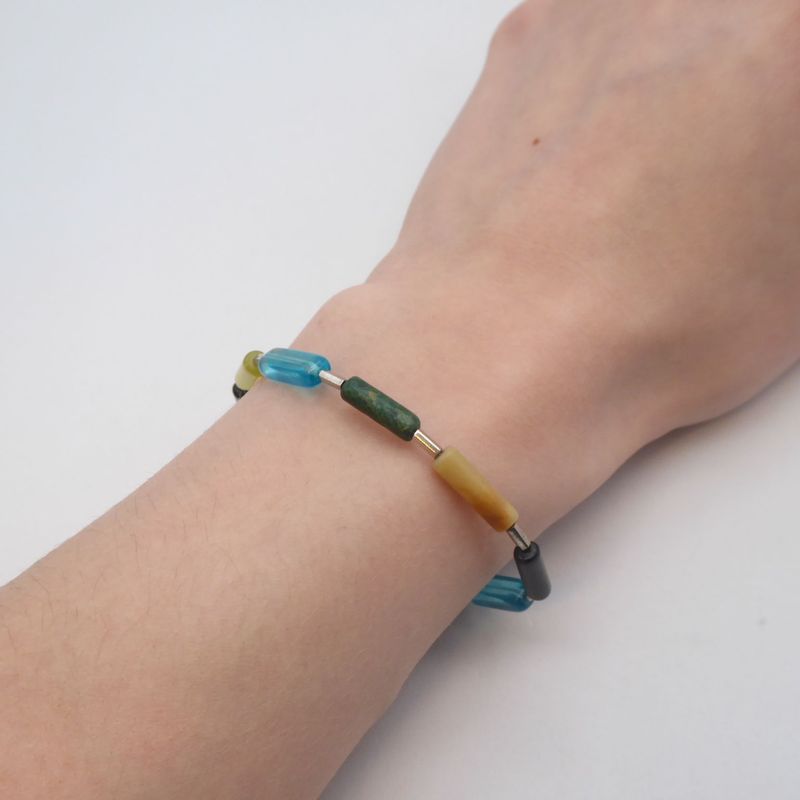 Armband Armband "Abend am See"