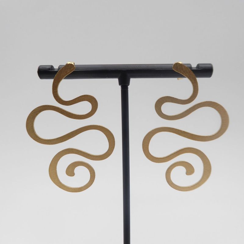 Schlangen Ohrhänger Schlangen Ohrhänger