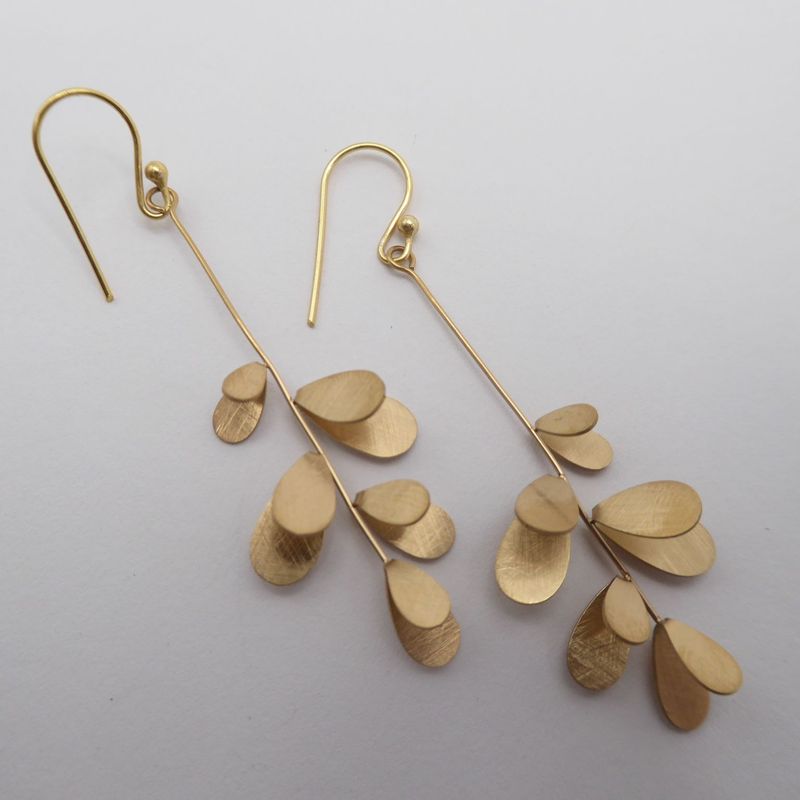 Olivenzweig Ohrhänger Olivenzweig Ohrhänger