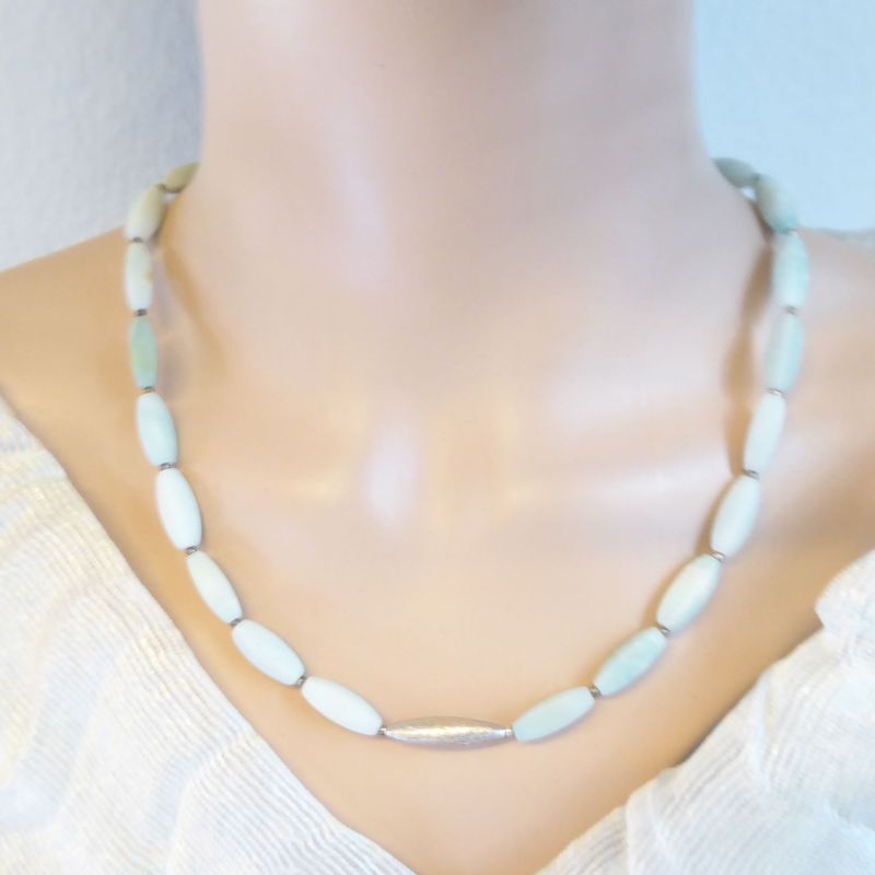 Klarer Himmel Collier
