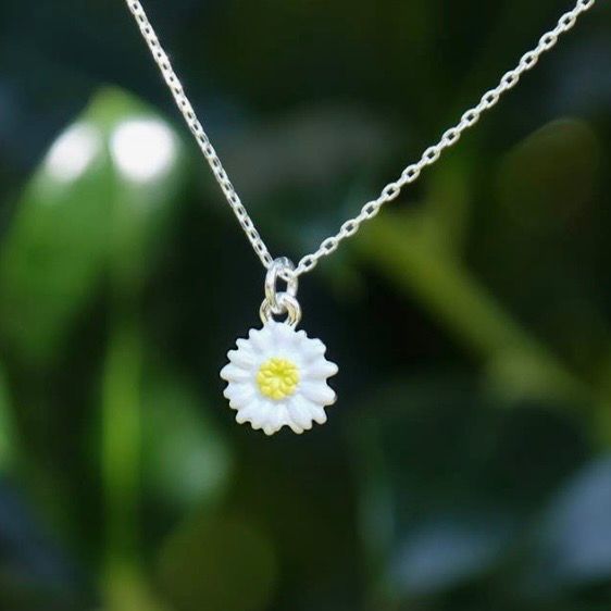 Margeriten Halskette