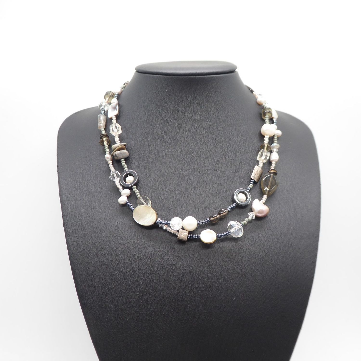 Silberglanz Collier Silberglanz Collier