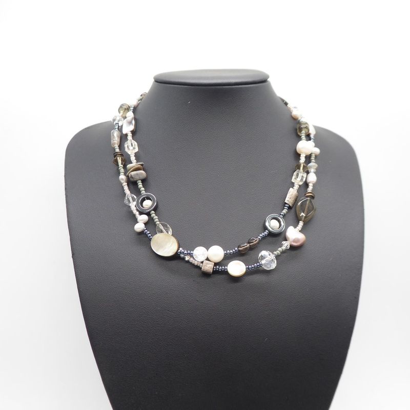 Silberglanz Collier