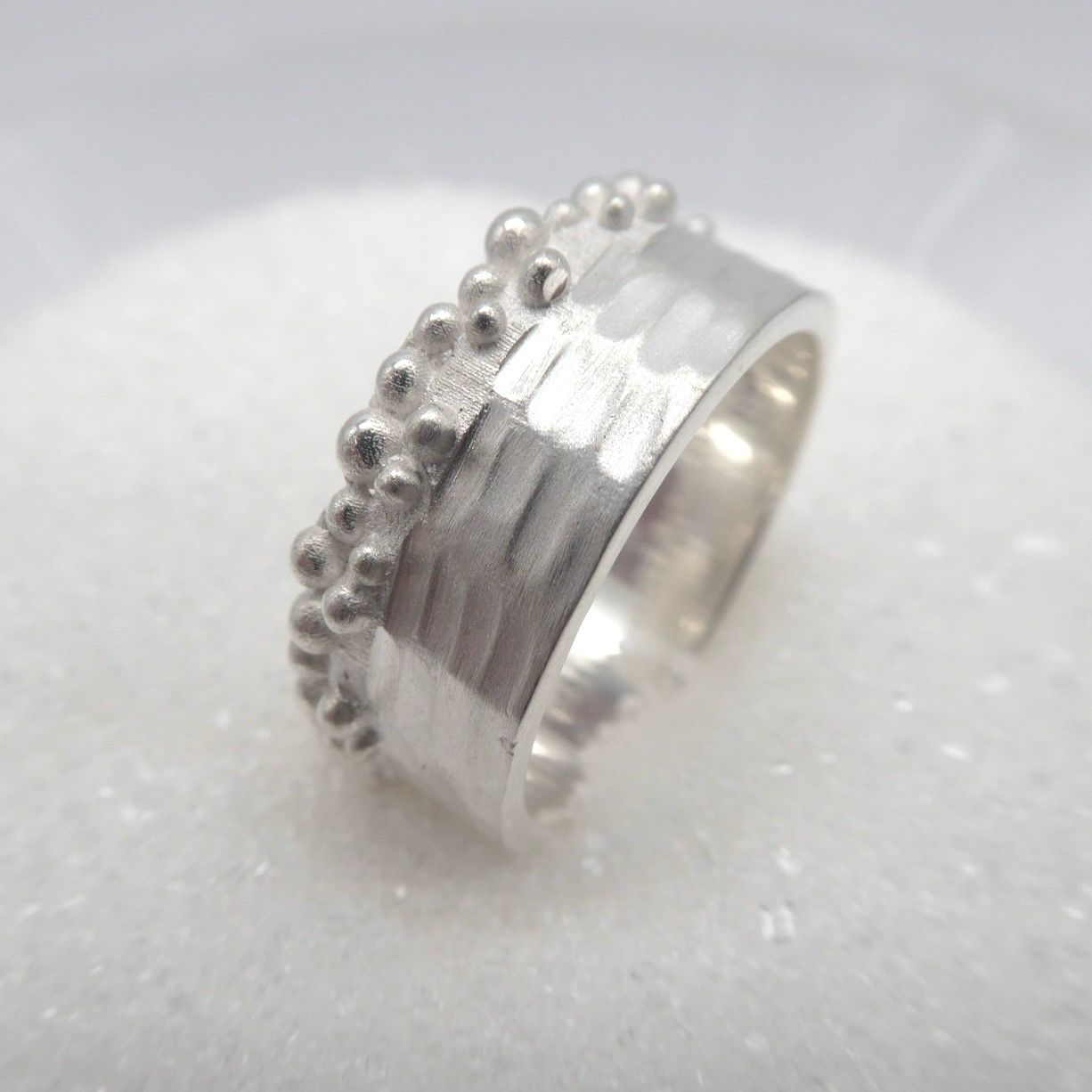 Ring KONTUR aus Sterling Silber