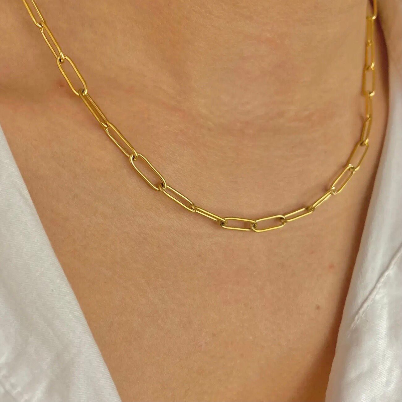Kette „Paperclip“ Kette „Paperclip“