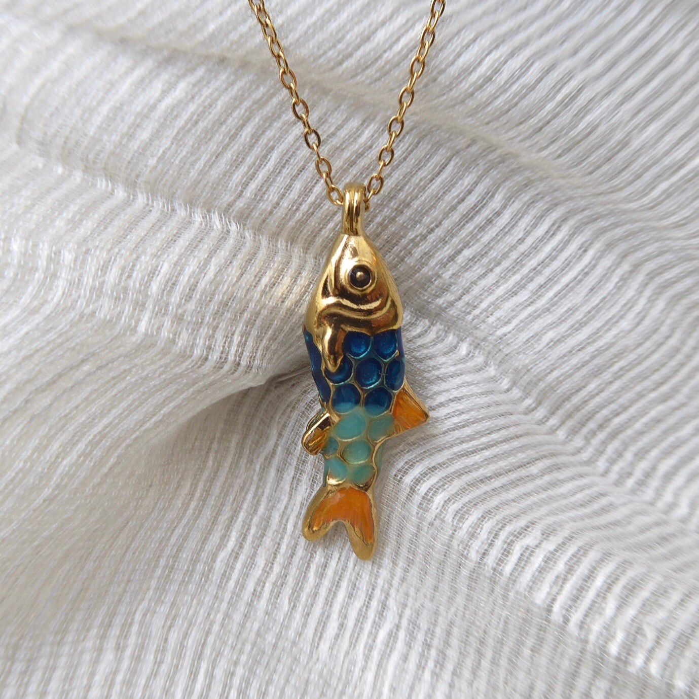 „Kleiner Fisch“ Kette „Kleiner Fisch“ Kette