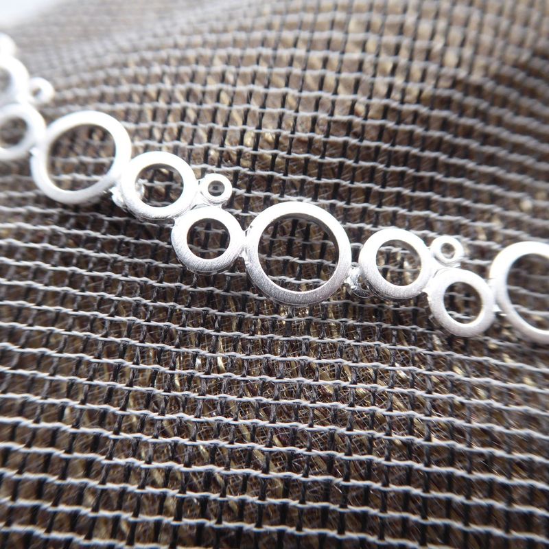 Bubbles – Collier aus FeinstSILBER