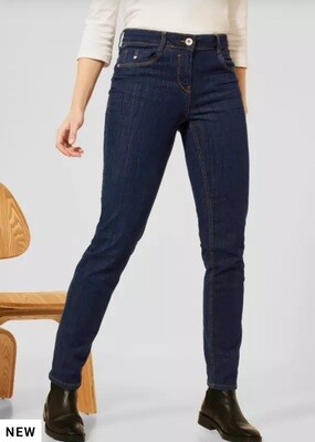 Cecil Toronto Rinsed Jeans