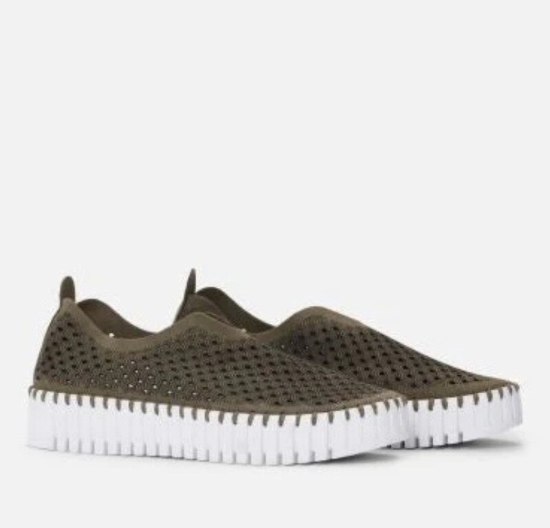 Ilse Jacobsen Platform Tulips Deep Olive