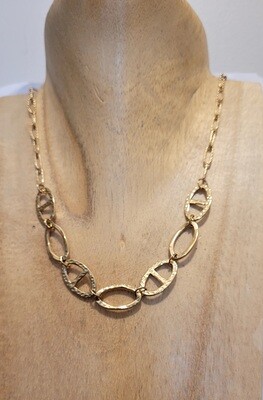 Gold Colour Gucci Style Necklace