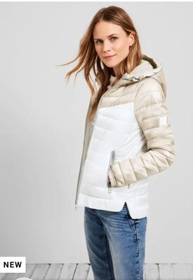 Cecil Padded Two Tone Jacket