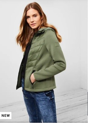 Cecil Quilted Hooded Jacket