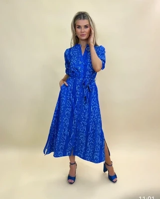 Kate & Pippa Blue Tones Capri Dress