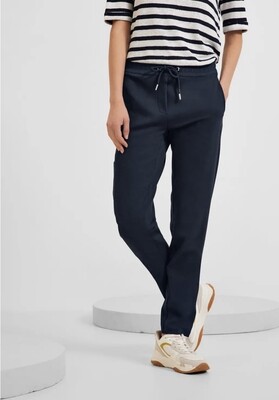 Cecil Casual fit jersey pants