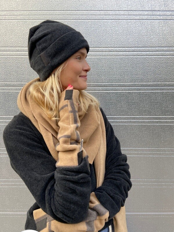 Fleece Beanie Hat