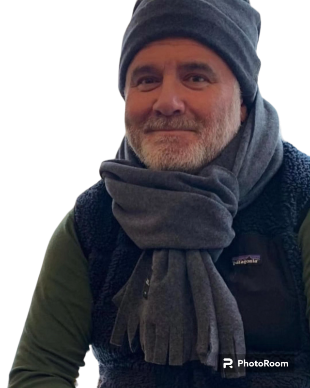 Carl Fleece Scarf by Steffensen