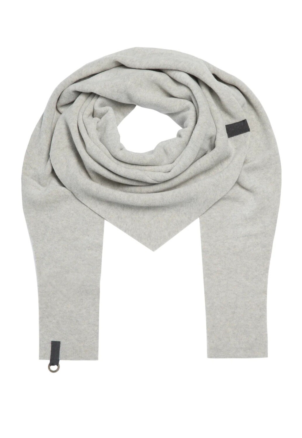 Henrietta Steffensen Fleece Triangle Scarf