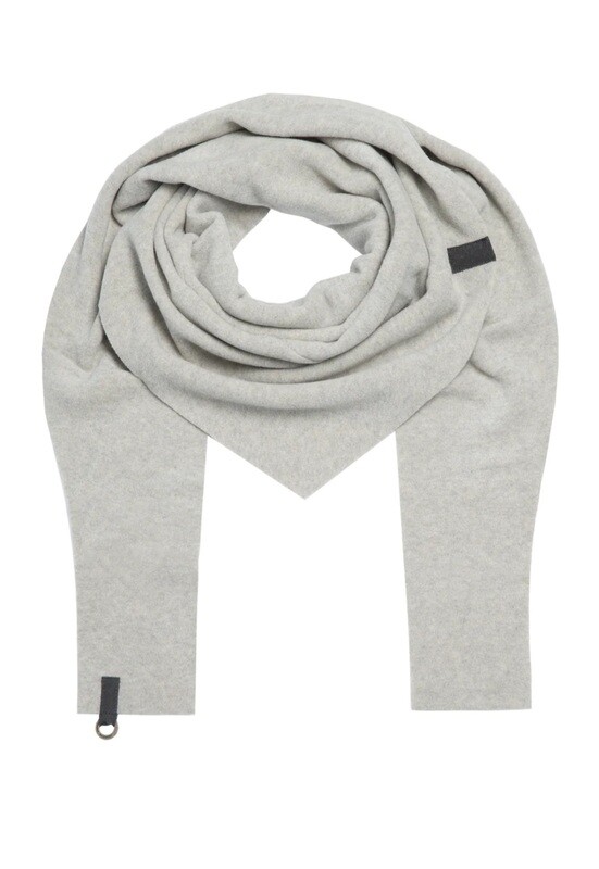 Henrietta Steffensen Fleece Triangle Scarf