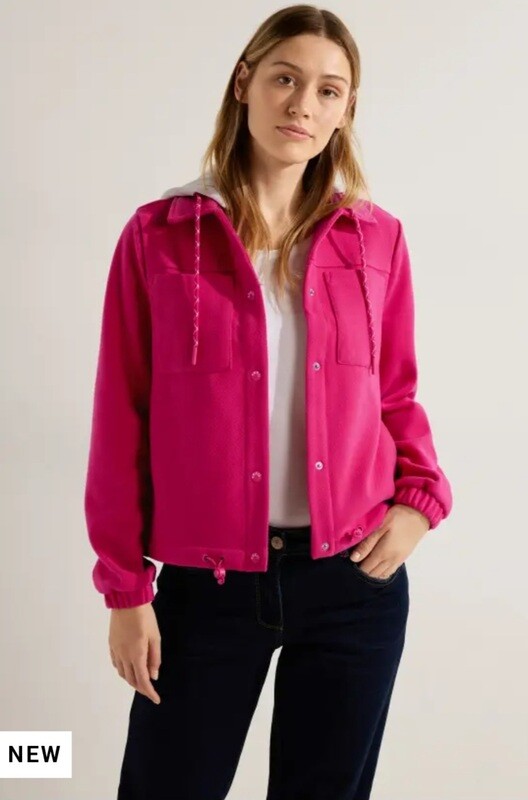 Cecil Corduroy Jacket with removable hoody