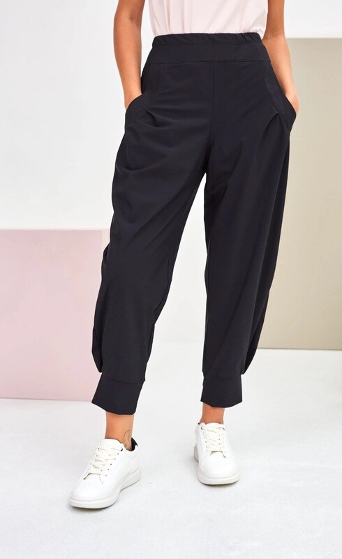 Naya Iconic Travel Cuff Trousers
 Navy, Black, Mink and Anthra.