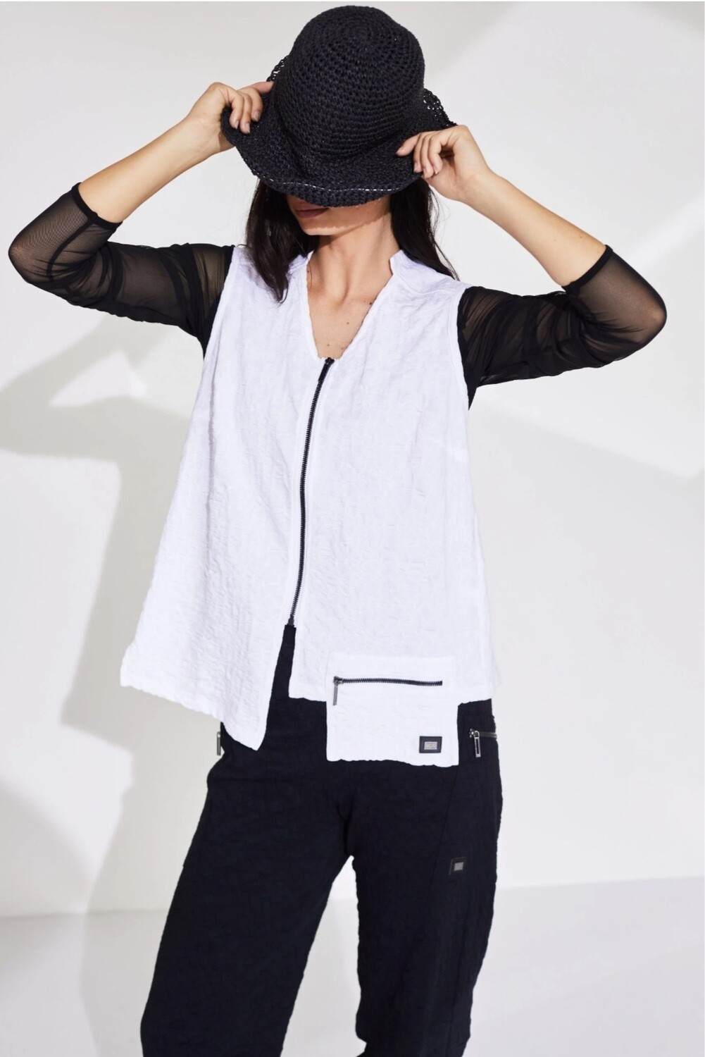 Naya Zip Pocket Waistcoat