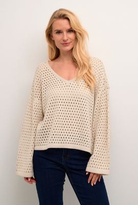 Cotton mix Sweater from Cream