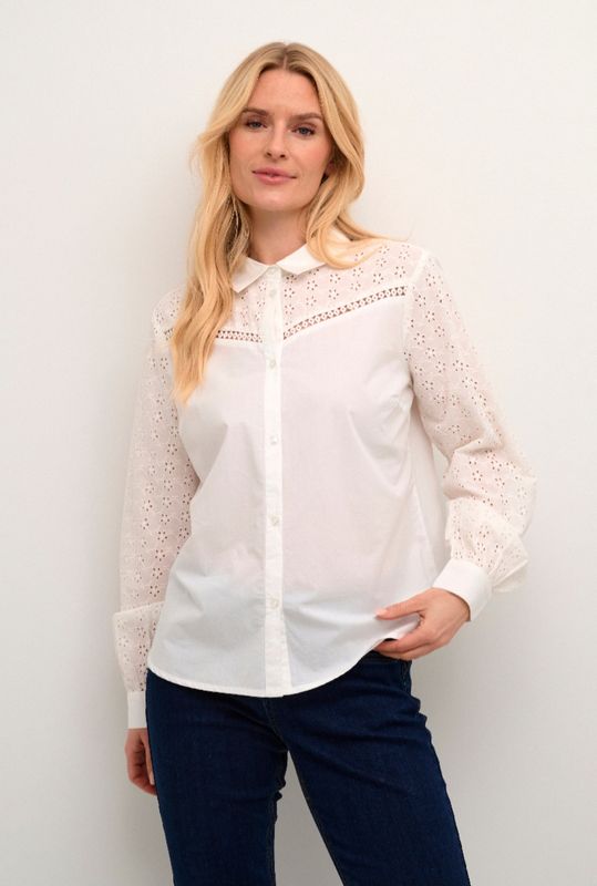 Cream Nasley Shirt