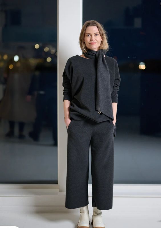 Henrietta Steffensen Fleece Flare 3/4 Trousers