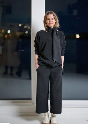 Henrietta Steffensen Fleece Flare 3/4 Trousers