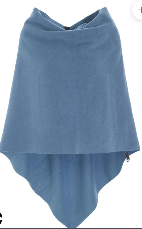 Henrietta Fleece Poncho