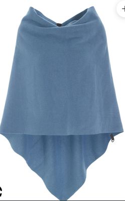 Henrietta Fleece Poncho