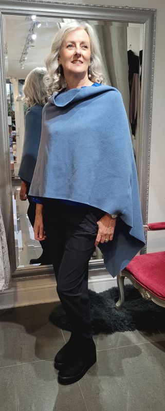 Henrietta Fleece Poncho