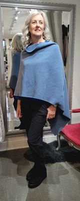 Henrietta Fleece Poncho