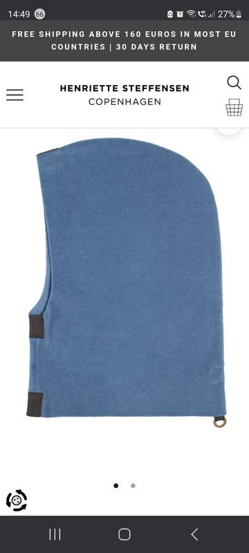 Henrietta Steffensen Fleece Hood Liner