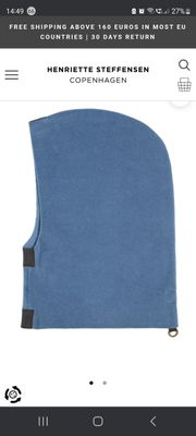 Henrietta Steffensen Fleece Hood Liner