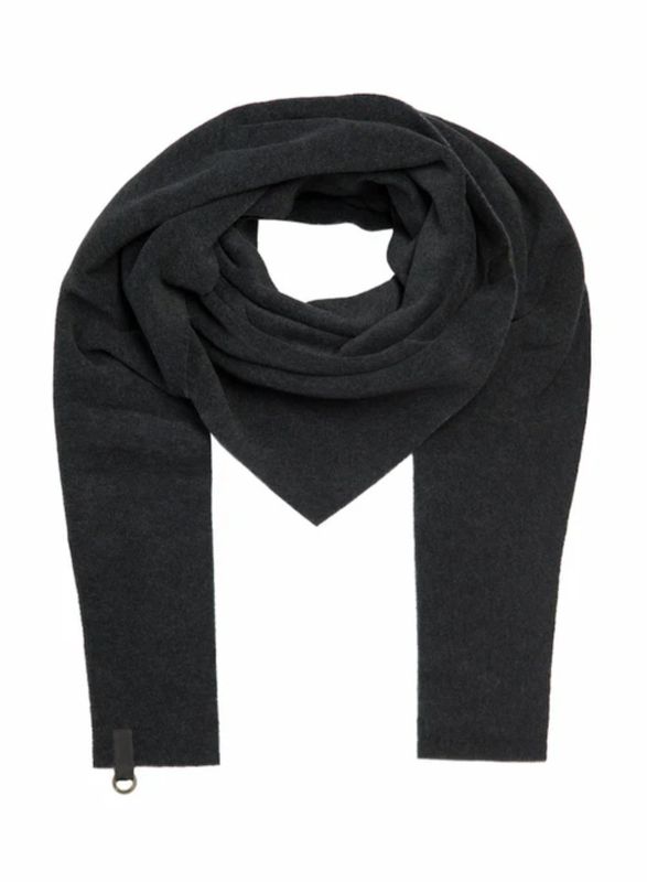 Henrietta Steffensen Fleece Triangle Scarf